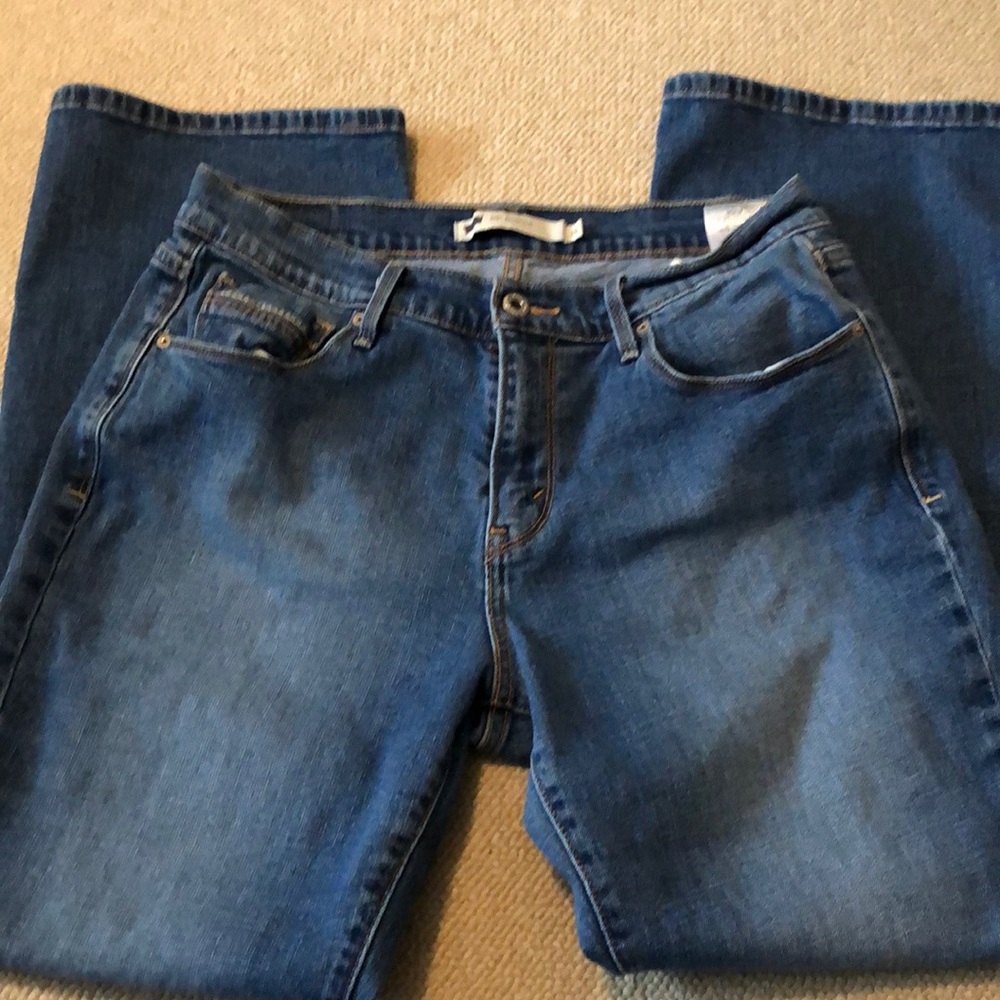 Women’s Levi bootcut jeans . Size 10 regular - Picture 4 of 4